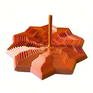 Toy Factory Wholesale Girl's Sensory Fidget Party Favors Anxiety Relief Star Screw Tower <strong>Magic</strong> Geometric - Product Image 6