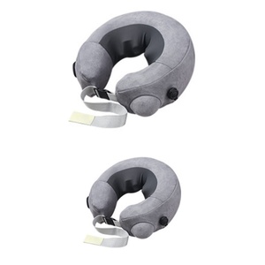 Conception portable pour la relaxation du cou, des épaules et du dos, masseur de cou intelligent à compression pneumatique électrique - Product Image 1