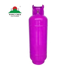 Bouteille de gaz <span class=keywords><strong>propane</strong></span> <span class=keywords><strong>liquide</strong></span> basse pression bouteille de gaz en acier de 20kg pour le camping à vendre - Product Image 2