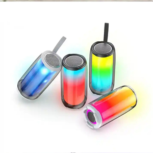 Xung 5 Loa Mạnh Mẽ Không Dây Âm Nhạc Không Thấm Nước Partybox Boombox Bass Stereo Ngoài Trời Đảng <span class=keywords><strong>Mini</strong></span> Loa - Product Image 5