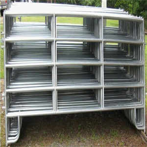 Paneles de Corral para Ganado Modernos de 12 pies, Paneles de Metal Galvanizado con Recubrimiento en Polvo de 4 pies x 16 pies, Cerca para Ganado - Product Image 3