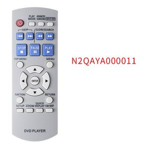 N2QAYA000011 Suministro de fábrica Nueva <span class=keywords><strong>llegada</strong></span> Control remoto IR personalizado N2QAYA 000011 para DVD EVD VCD <span class=keywords><strong>Blu</strong></span> <span class=keywords><strong>Ray</strong></span> Player OEM ODM al por mayor - Product Image 2