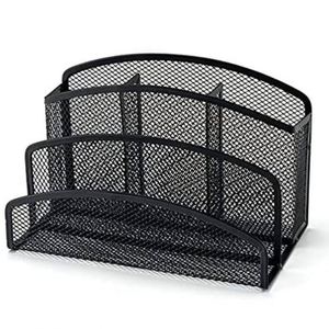 Organizador de Escritorio de Malla Negra Desmontable con Clip para Teléfono Celular, de Alta Calidad y al Mejor Precio, en Oferta - Product Image 3
