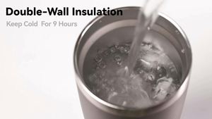 Vaso Térmico de Acero Inoxidable 304 de Doble Pared con Aislamiento al Vacío de 20oz, Recubrimiento en Polvo, Ecológico, con Tapa y Popote, Personalizable - Product Image 6