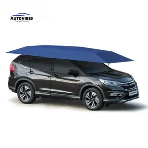 UV-Bescherming Waterdichte Automatische Smart Car Cover Auto Cover Outdoor Automatische Auto Cover Met Afstandsbediening