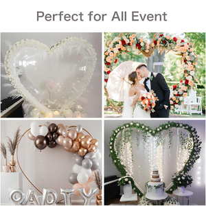 <span class=keywords><strong>Support</strong></span> en métal pour arc en forme de coeur de mariage pour les fêtes <span class=keywords><strong>Support</strong></span> d'arc de <span class=keywords><strong>ballon</strong></span> doré pour cérémonie de mariage - Product Image 4