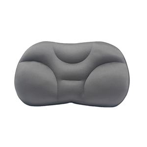 Almohada de Espuma Viscoelástica con Soporte para el Cuello, Antiarrugas, con Contorno 3D, Técnica de Tejido en Forma de U, Ecológica, Lavable a Máquina - Product Image 3