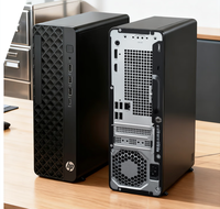 Ordinateur de bureau HPr Pro Desk 2 SFF G1i, processeur Intel Core i5-12500 de 12e génération, 8 Go/16 Go de RAM DDR5, SSD 256 Go/512 Go, WIFI, PC professionnel de haute performance