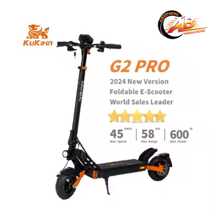 Prix d'usine, stock UE, livraison directe, trottinette à deux roues <span class=keywords><strong>Kugookirin</strong></span> G2 Pro pliable, batterie 15,6 Ah, autonomie 58 km, vitesse 45 km/h - Product Image 1