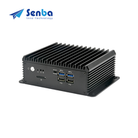 Mini PC Industrial C4350Z-H2 con Procesador I5-10210U de 4 Núcleos y 8 Subprocesos, HDMI2.0, Computadora Personal Industrial Integrada de Escritorio