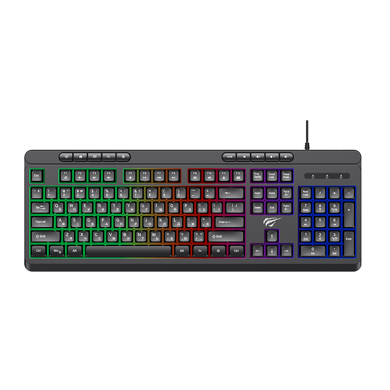 KB501Cm Havit Gaming Keyboard and Mouse