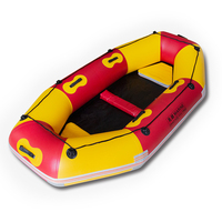 राफ्टिंग नाव नीचे मोटी पहनने के लिए प्रतिरोधी पर्यटक आकर्षण inflatable नाव रबड़ की नाव मनोरंजन डोंगी कायाकिंग