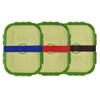 Sangle personnalisée en nylon et polyester sergé haute élasticité avec sangle unie pour boîte à bento/livre