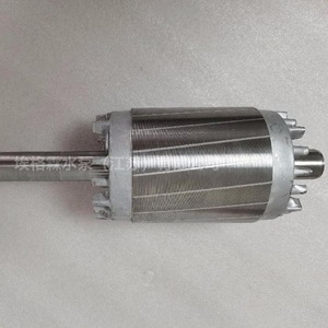 ใบพัดไซเลมแบบเกลียวเหล็กหล่อขัดเงา 3 ใบ สำหรับอุปกรณ์ปั๊มจุ่ม - Product Image 4