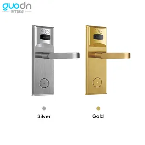 Smart Hotel Card Swiping Door Lock sblocco meccanico della chiave con sistema di gestione della serratura della porta serratura intelligente dell'hotel