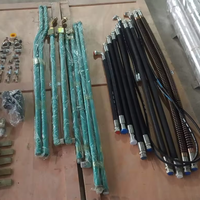 Kits de Tuberías Hidráulicas, Kits de Mangueras Hidráulicas para Todas las Marcas de Excavadoras