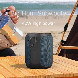 Conveniente per altoparlante Bluetooth RGB LED illuminazione Subwoofer microfono All-in-One Home Machine per scheda di memoria esterna - Product Image 2