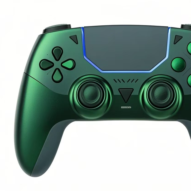 OEM Multi-Function Ergonomic Comfort Dual Vibration Pro Gaming Wireless Controller for P5