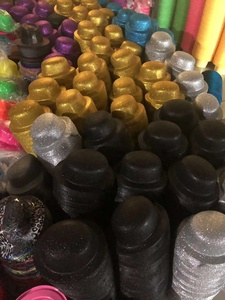 หมวกพลาสติกสไตล์นักมายากลสำหรับแต่งกาย พร้อมพิมพ์ลายตัวอักษรแบบเรียบง่าย สำหรับงานปีใหม่ คริสต์มาส และปาร์ตี้ฮาโลวีน - Product Image 6