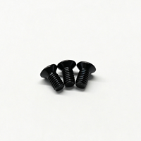 Vis autotaraudeuse M3x6x5.2 à tête fraisée Torx, entraînement étoile, en acier au carbone, pour assemblage électronique