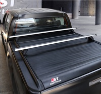 Barres transversales verrouillables, porte-bagages, Rail en alliage d'aluminium, barre roulante universelle pour couvercle de Tonneau rétractable