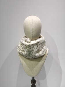 Écharpe réversible d'usine en polaire <span class=keywords><strong>berbère</strong></span> en microfibre, écharpe tricotée d'hiver, cache-cou, tour de cou pour femmes et hommes - Product Image 4