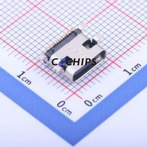 MC-311S USB Connector SMD Connector ( Connector Type: Type-C )( Protocol Standard: USB 2.0 )( Gender: Female ) - Product Image 1