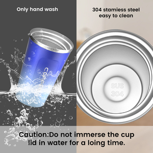 <strong>Hot</strong> Sale Stainless Steel Coffee <strong>Cup</strong> Temperature Luxury Customise 500Ml 304 Coffee <strong>Travel</strong> Mug Tumbler <strong>for</strong> <strong>Hot</strong> <strong>Drinks</strong> - Product Image 5