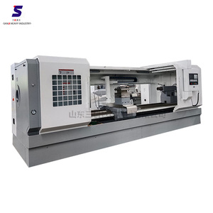 Cak61100 Manufacturing High Precision Cnc Auto Parts <strong>Lathe</strong> Machine - Product Image 1
