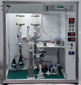 ระบบจับ CO2ด้วยไฟฟ้าไฮดรอลิซิสขั้นสูงพร้อม EQ-C-1.0<span class=keywords><strong>แบบ</strong></span>จำลองความบริสุทธิ์99.99% สำหรับการวิจัยในห้องปฏิบัติการ - Product Image 1
