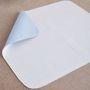 Almohadilla de entrenamiento de absorción pesada de proveedor OEM, almohadillas reutilizables para orina de mascotas para incontinencia, almohadillas lavables - Product Image 4