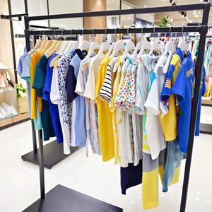 准备发货的多款女婴短袖T恤，全新儿童夏季服装组合，中国工厂库存，中国制造 - Product Image 2