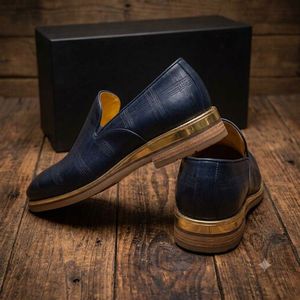 Mocasines de cuero de primera calidad para hombre, zapatos casuales de negocios, transpirables, cómodos, formales, para caminar. - Product Image 4