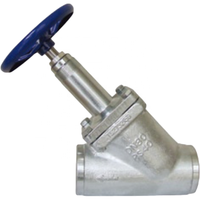 Vanne de réfrigération AMG RVY15 à arrêt droit, nouvelle génération, pour ammoniaque, CO2, R717, R507, R404, très vendue