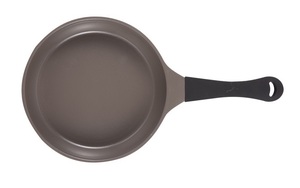 Sartén de recubrimiento cerámico antiadherente de aluminio fundido a presión, alta calidad, con mango suave, Fondo de inducción - Product Image 3