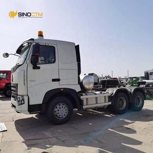 Новогодние тягачи серии 6 х4 с 10-колесным полуприцепом - Product Image 2