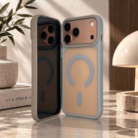 Étui de téléphone magnétique antichoc pour iPhone 19 Pro Max, design personnalisé, coque arrière 2-en-1