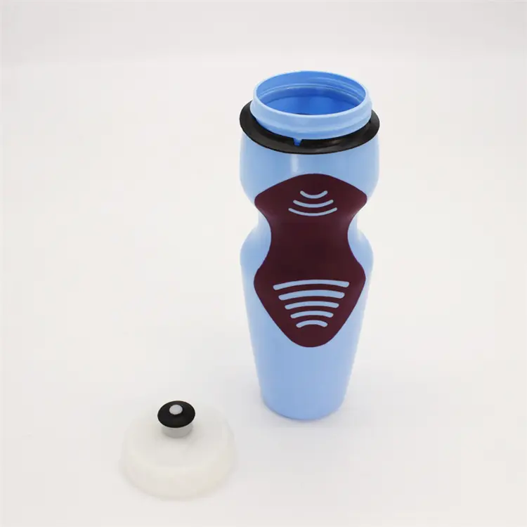 Eco-friendly custom plastic sport water bottle,Bpa-free plastic squeeze cycling bike bicycle water bottle
