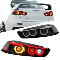 Harga Pabrik Suku Cadang Mobil Lampu Belakang LED Modifikasi 12V 6000K untuk 2008-2018 RGB Universal Fit Aksesoris Mobil