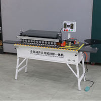 Machine à chants de bordure pour le travail du bois, machine à chants de bordure automatique portable pour MDF, PVC, courbes et droites