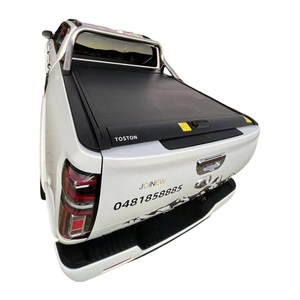 Cubierta de Aluminio Impermeable para Camioneta Dongfeng RUI QI 4x4, Compatible con Cubierta de Caja Negra - Product Image 1