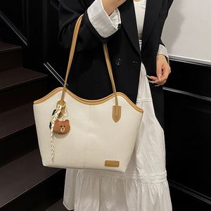 Bolsos Tote de Cuero de Alta Calidad, Bolso de Mano Impermeable de PU para Mujer 2025 - Product Image 4