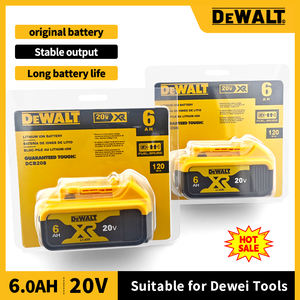 <span class=keywords><strong>DEWALT</strong></span> 배터리 <span class=keywords><strong>20V</strong></span> 충전식 도구 배터리 DCB203 DCB204 DCB205 DCB206 Dewei 도구와 호환되는 18650 강력한 배터리 셀 - Product Image 6