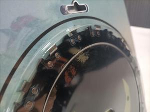 Cuchilla <span class=keywords><strong>de</strong></span> Cadena UM 14T/20T, Herramienta <span class=keywords><strong>de</strong></span> Jardín <span class=keywords><strong>de</strong></span> Alta Calidad y Duradera, <span class=keywords><strong>Desbrozadora</strong></span> Usada - Product Image 3