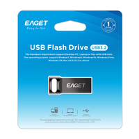 Unidad Flash USB 3.0 EAGET de Alta Velocidad, Memoria USB para PC, Unidad Flash USB de Aleación de Zinc, Unidades Flash USB para Portátiles de 16/32/64/128 GB