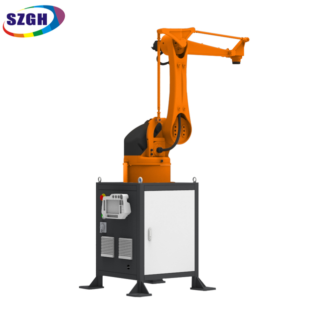 New Model 4 Axis Articulated Pick Place Robot Arm with Gearbox Reach 1500mm Payload 10kg High Precision 0.05mm Easier