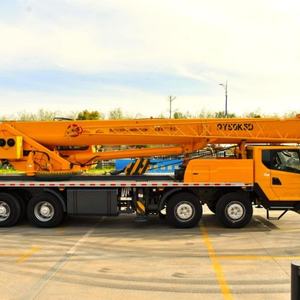 Peralatan pengangkat seluler derek truk hidrolik bekas untuk konstruksi - Product Image 3