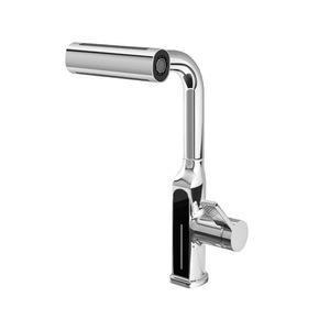 Robinet de cuisine évier pulvérisateur anti-éclaboussures en laiton chaud et froid extractible rétractable extensible pivotant <span class=keywords><strong>lave</strong></span>-<span class=keywords><strong>vaisselle</strong></span> bassin - Product Image 6