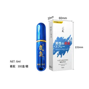 Marachi Japan time-delay spray male cross-border Shenyou spray essential oil can last fun essential oil wholesale