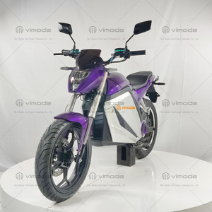 Motocicleta de Carreras VIMODE, Precio Económico al por Mayor, Potente Motor de 2000W, Motocicleta Retro para Adultos, para Desplazamientos Diarios - Product Image 2